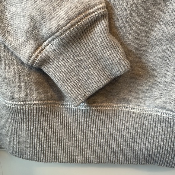 American Eagle Outfitters Penguin Sequin Crew Neck Sweatshirt in Gray S - Picture 6 of 15